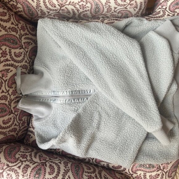 Varley Roselle Half Zip Fleece, Pearlblue (Size Small) - Picture 5 of 8